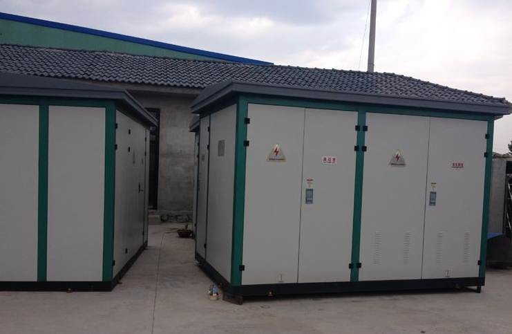 奇台1250KVA箱式变压器