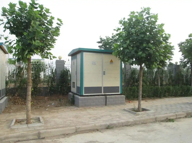 奇台1000KVA欧式箱式变压器